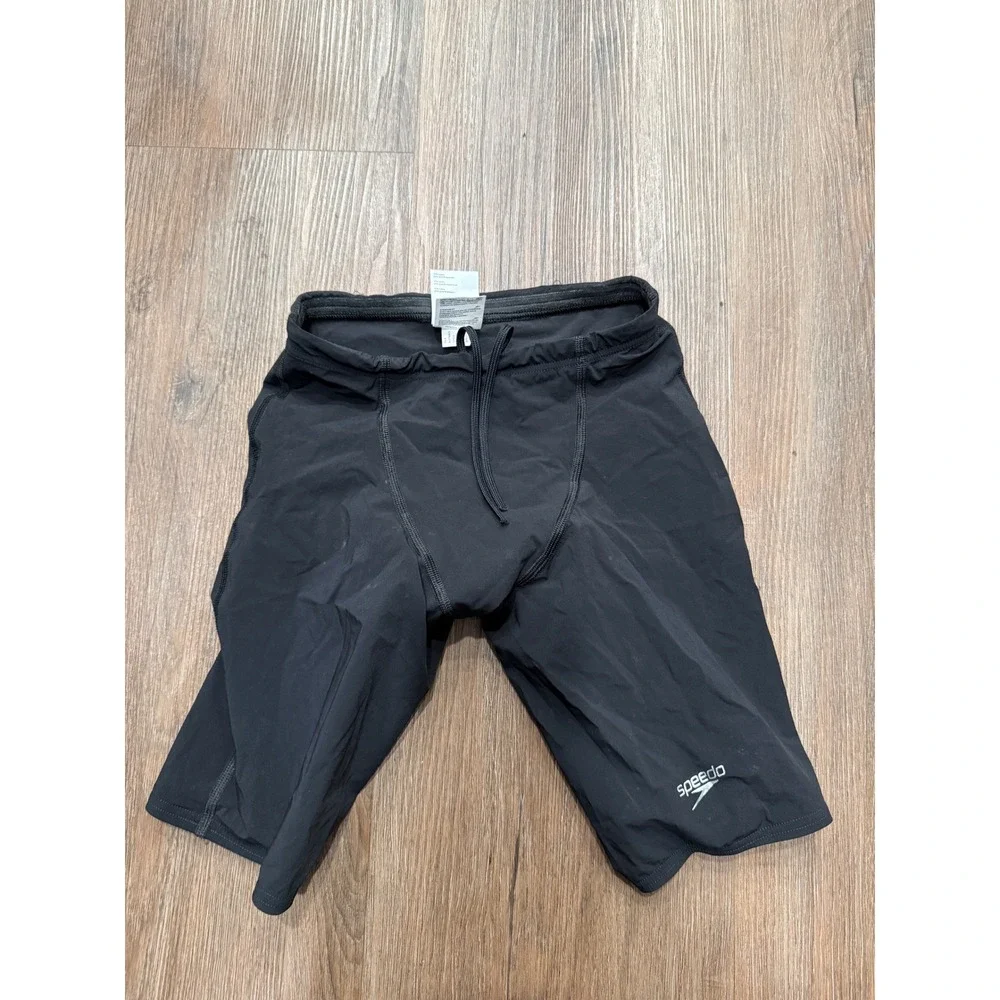 Speedo Mens Fastskin Performance Swim Jammers FINA Approved Racing Trunks Sz 26